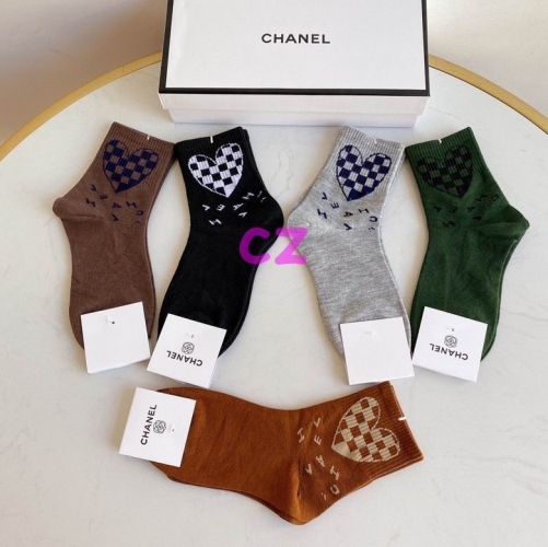 C.h.a.n.e.l. Socks 0810