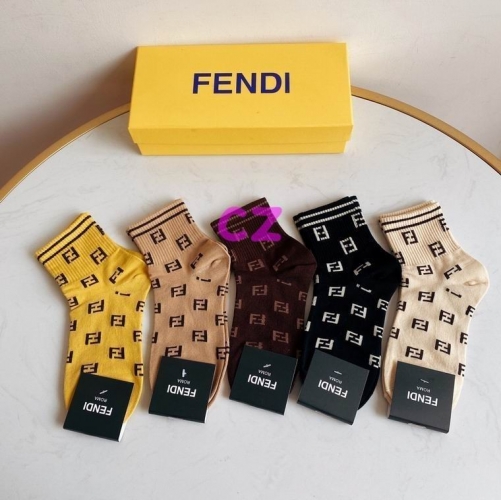 F.e.n.d.i. Socks 277