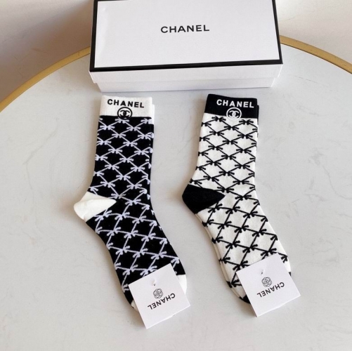 C.h.a.n.e.l. Socks 0875