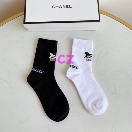 C.e.l.i.n.e. Socks 098