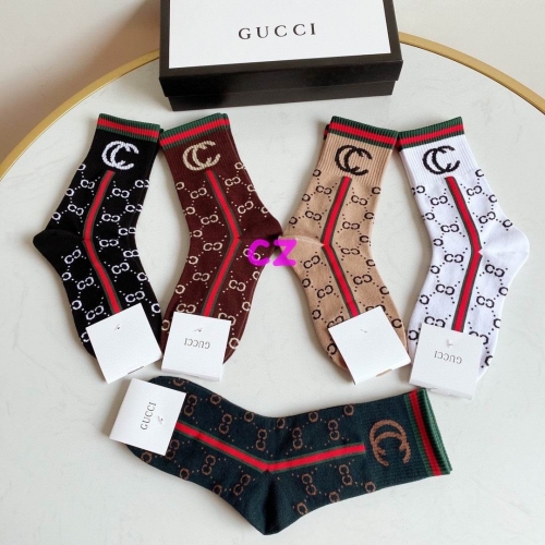 G.u.c.c.i. Short Socks 0346