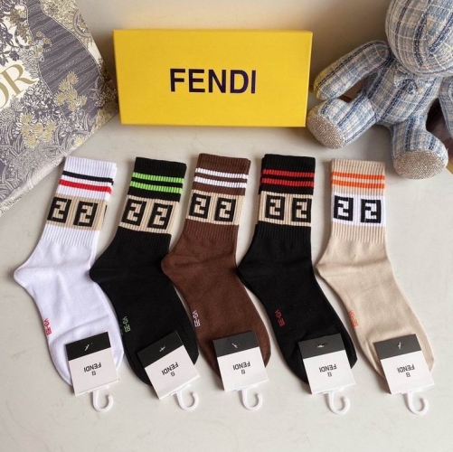 F.e.n.d.i. Socks 240