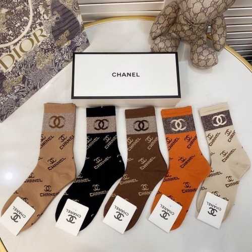 C.h.a.n.e.l. Socks 0145