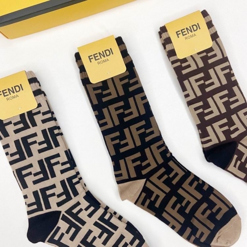 F.e.n.d.i. Socks 026