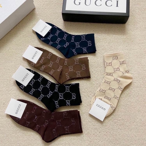 G.u.c.c.i. Short Socks 0019