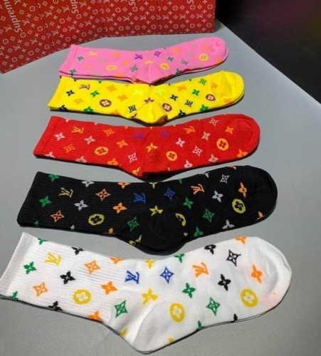 L..V.. Socks 104