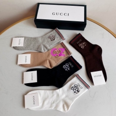 G.u.c.c.i. Short Socks 0351