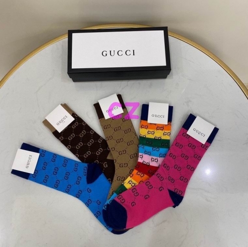 G.u.c.c.i. Grew Socks/Knee Socks 0530