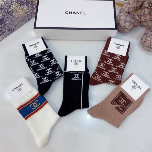 C.h.a.n.e.l. Socks 0137