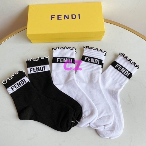 F.e.n.d.i. Socks 320