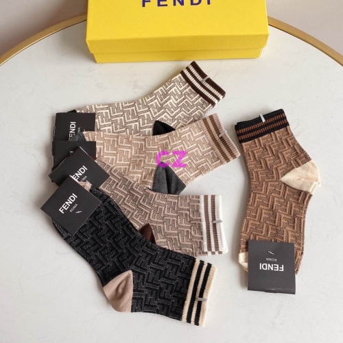 F.e.n.d.i. Socks 461