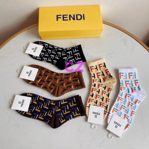 F.e.n.d.i. Socks 332