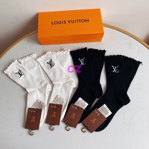 L..V.. Socks 419