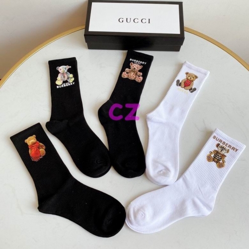 G.u.c.c.i. Grew Socks/Knee Socks 0737