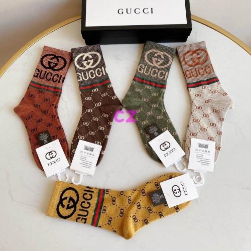 G.u.c.c.i. Grew Socks/Knee Socks 0837