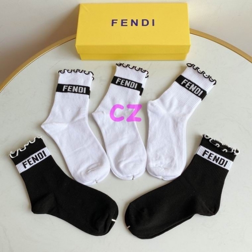 F.e.n.d.i. Socks 323