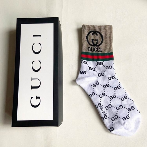 G.u.c.c.i. Grew Socks/Knee Socks 0101