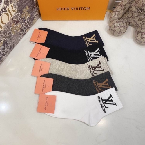 L..V.. Socks 186