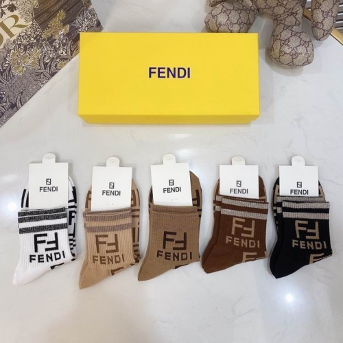 F.e.n.d.i. Socks 075