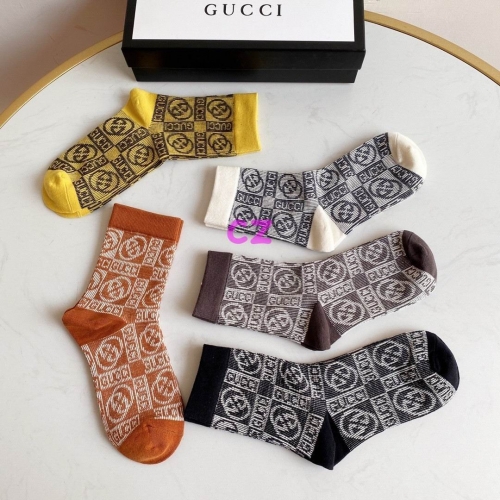 G.u.c.c.i. Short Socks 0538