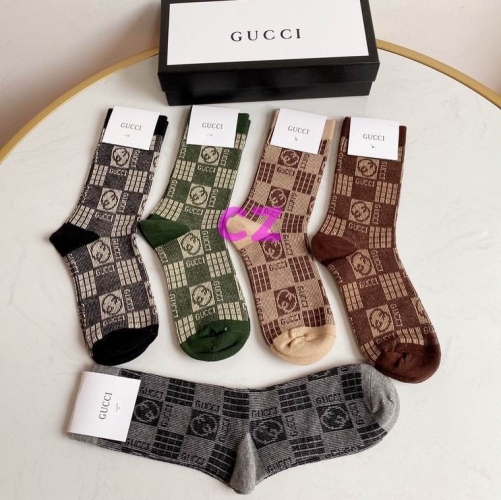 G.u.c.c.i. Grew Socks/Knee Socks 0552