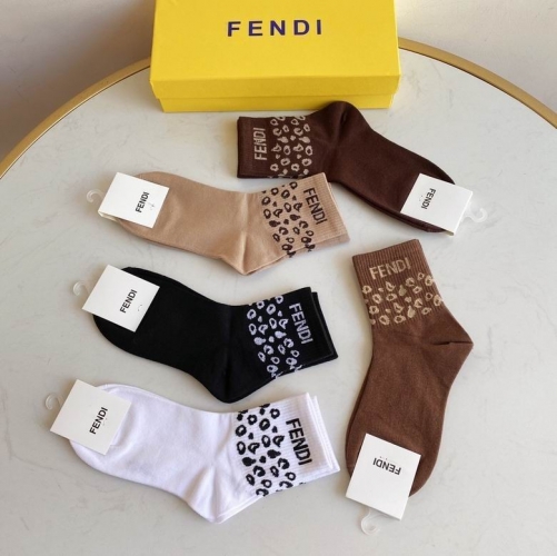 F.e.n.d.i. Socks 429