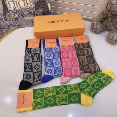 L..V.. Socks 118