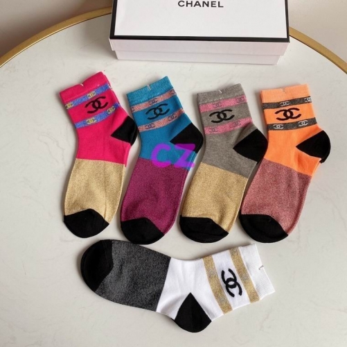 C.h.a.n.e.l. Socks 0624