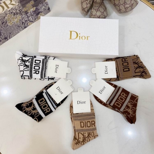 D.i.o.r. Socks 218