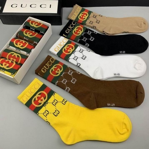 G.u.c.c.i. Grew Socks/Knee Socks 0177