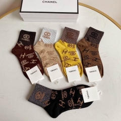 C.h.a.n.e.l. Socks 0401