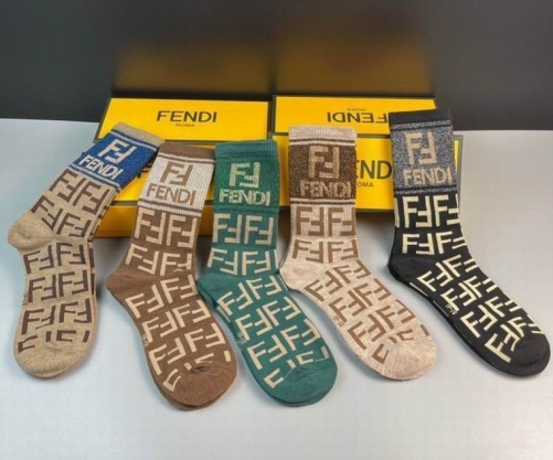 F.e.n.d.i. Socks 135