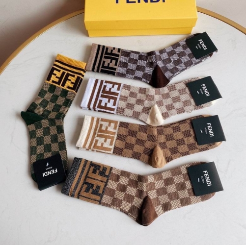 F.e.n.d.i. Socks 417