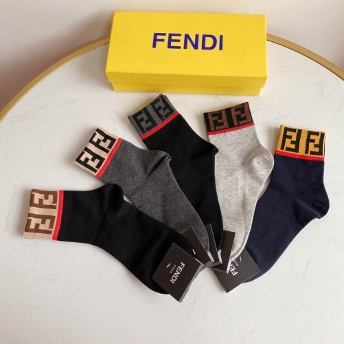 F.e.n.d.i. Socks 208