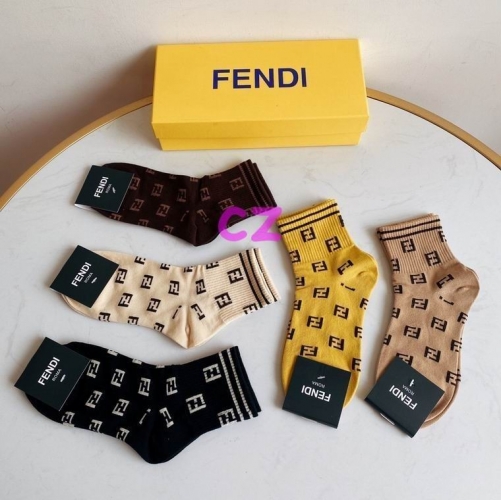 F.e.n.d.i. Socks 279