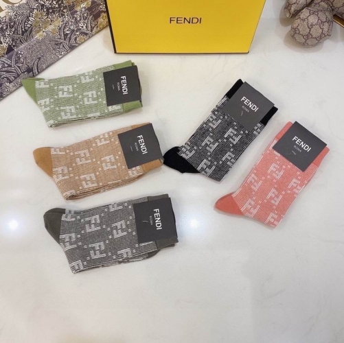 F.e.n.d.i. Socks 229