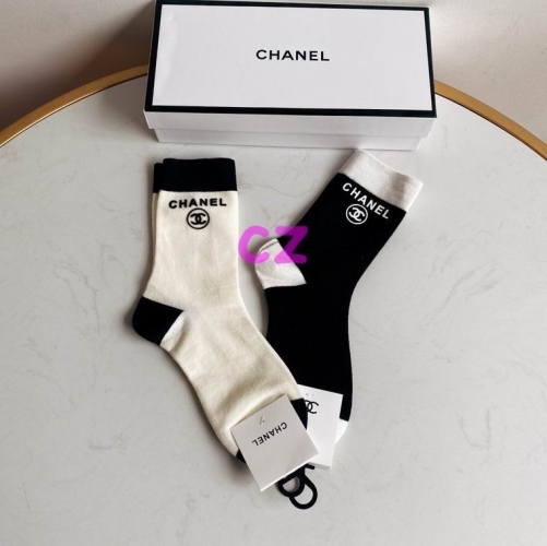 C.h.a.n.e.l. Socks 0644