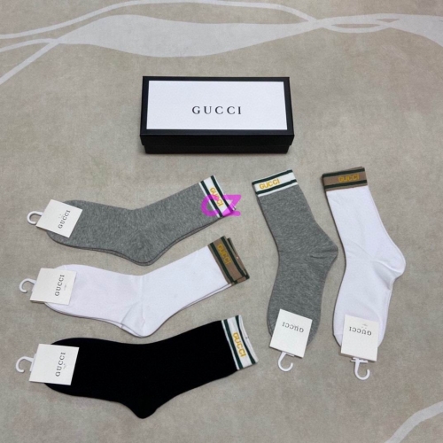 G.u.c.c.i. Grew Socks/Knee Socks 0803