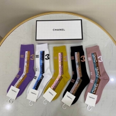 C.h.a.n.e.l. Socks 0327