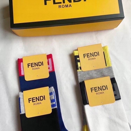 F.e.n.d.i. Socks 036