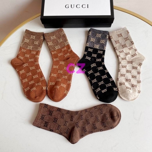 G.u.c.c.i. Grew Socks/Knee Socks 0968