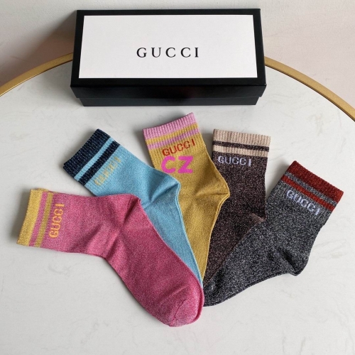 G.u.c.c.i. Short Socks 0505