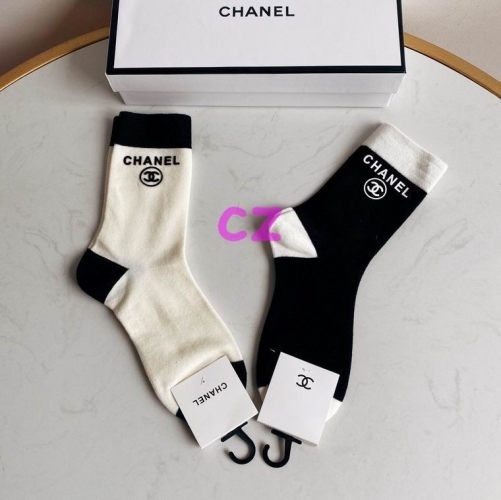 C.h.a.n.e.l. Socks 0642