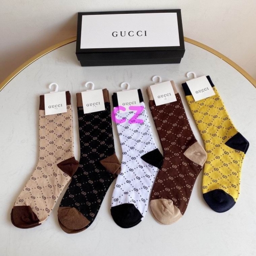 G.u.c.c.i. Grew Socks/Knee Socks 0617