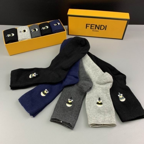 F.e.n.d.i. Socks 064