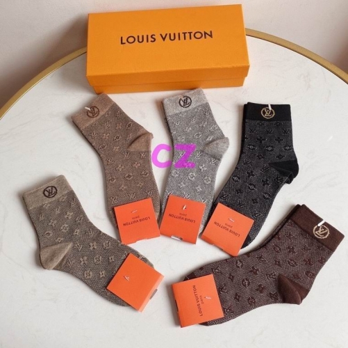 L..V.. Socks 268