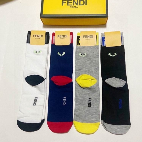 F.e.n.d.i. Socks 032