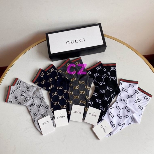 G.u.c.c.i. Short Socks 0125