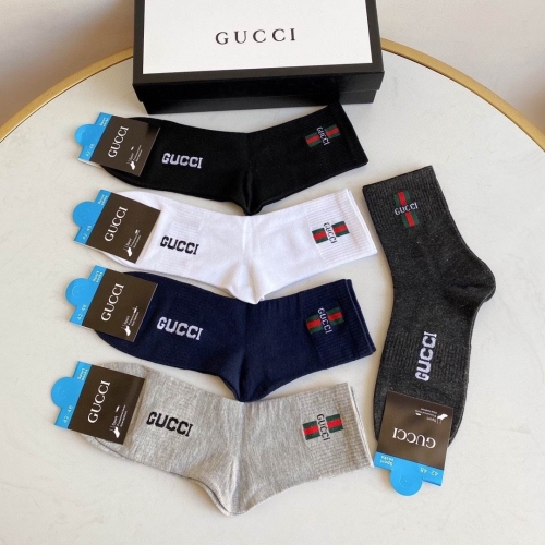 G.u.c.c.i. Grew Socks/Knee Socks 0959