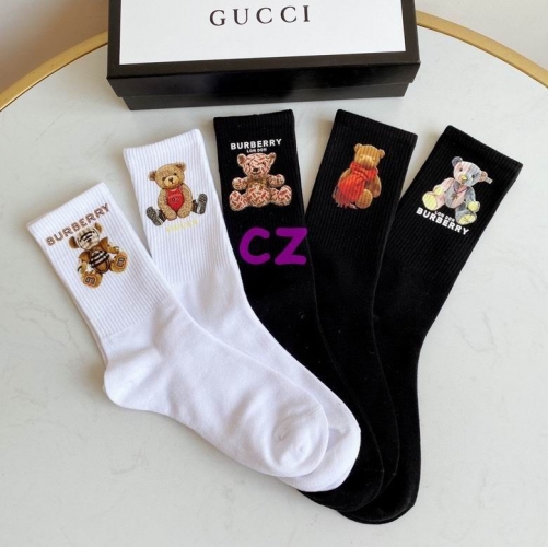 G.u.c.c.i. Grew Socks/Knee Socks 0743